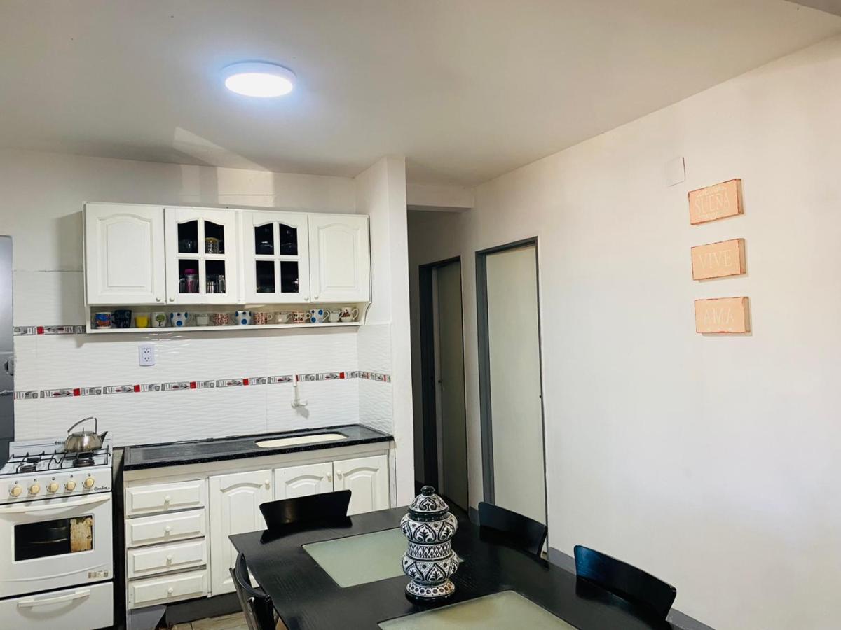 House G&S, Depto Con 3 Dormitorios Para 7 Personas Pleno Centro De La Ciudad ปูแอร์โตอีกวาซู ภายนอก รูปภาพ