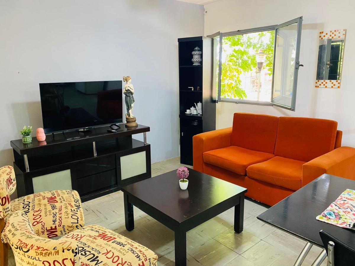House G&S, Depto Con 3 Dormitorios Para 7 Personas Pleno Centro De La Ciudad ปูแอร์โตอีกวาซู ภายนอก รูปภาพ
